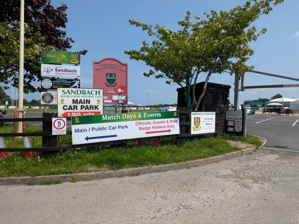 Sandbach RUFC and Sandbach Community Football Club have both applied to build padel courts. (Photo: Nub News) Sandbach RUFC and Sandbach Community Football Club have both applied to build padel courts. (Photo: Nub News)