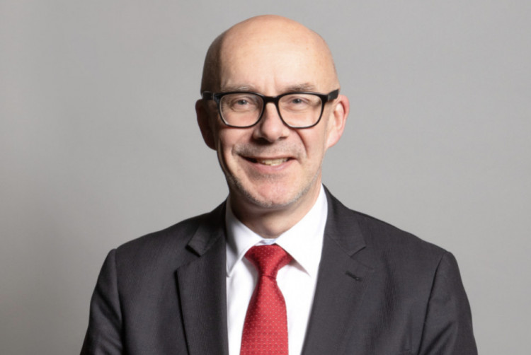 MP Matt Western on Interactive Futures 2025 and Leamington Peace Festival (images via Parliament UK)