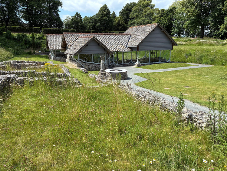 Dorchester’s Roman Town House. 