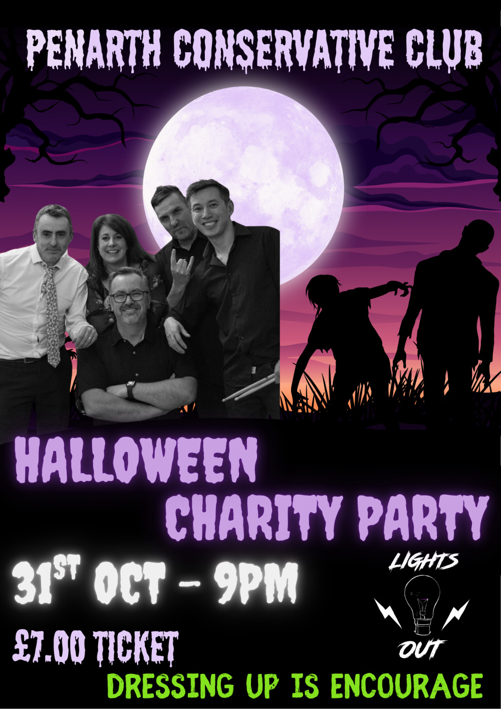 Halloween Charity Party