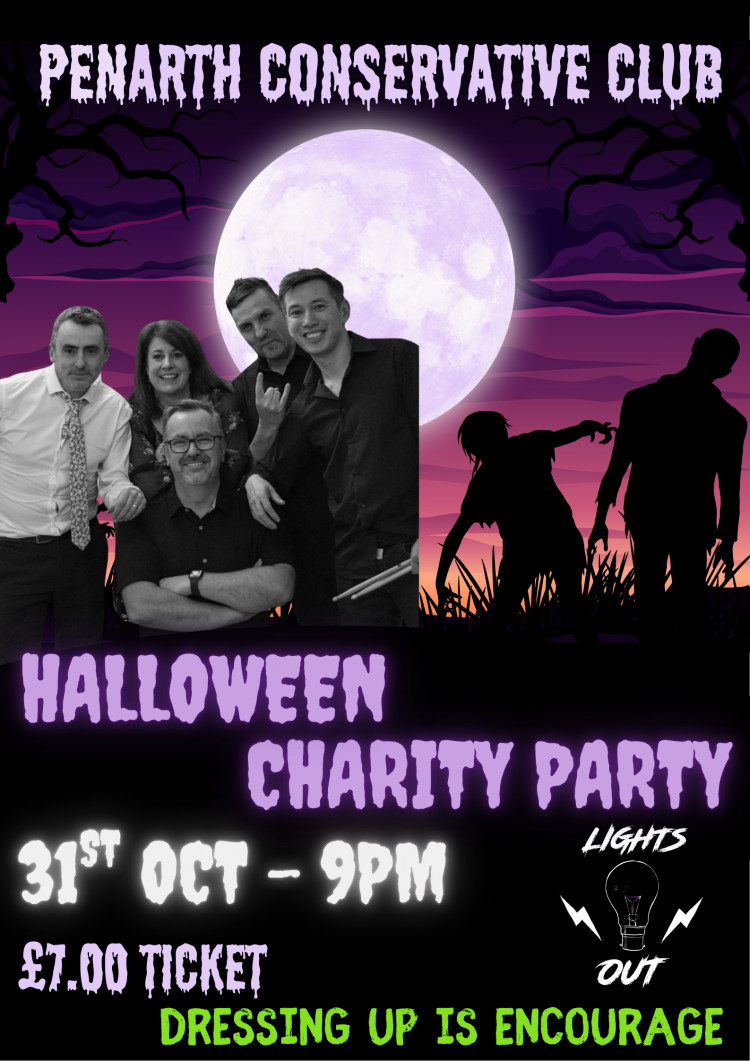Halloween Charity Party Halloween Charity Party