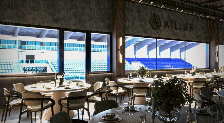 Macclesfield FC are launching a new executive lounge as they prepare for life in the National League North (Credit: Macclesfield FC)