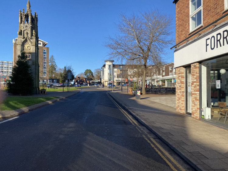 Kenilworth Town Council wants to improve disabled access in the town centre (image by Nub News)