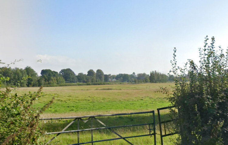 Plans have been submitted to build 125 new homes on a piece of land near Moor Lane in Woodford (Image - Google Maps)