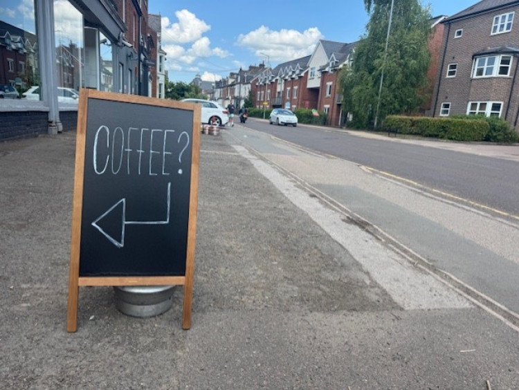Walsworth Road Coffee is now a reality 