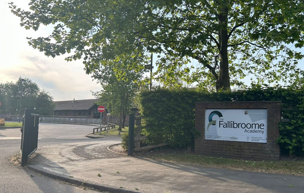 The Fallibroome Academy on Priory Lane, Macclesfield (Credit: Nub News) The Fallibroome Academy on Priory Lane, Macclesfield (Credit: Nub News)