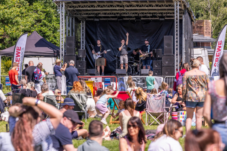 Crewe Nub News has you covered for events taking place in the town every weekend (Crewe Town Council).