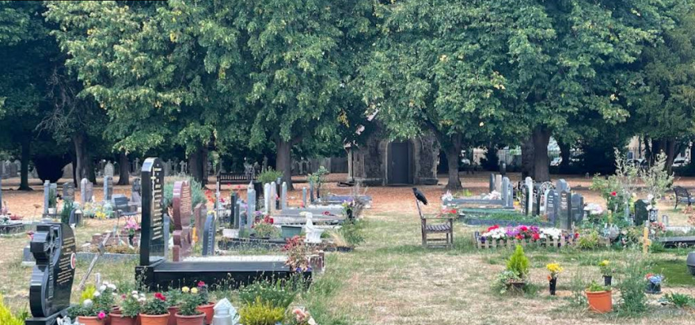 'Only Fools and Horses' actor Kenneth Macdonald is buried in Teddington Cemetery (Image via Google Maps) 'Only Fools and Horses' actor Kenneth Macdonald is buried in Teddington Cemetery (Image via Google Maps)