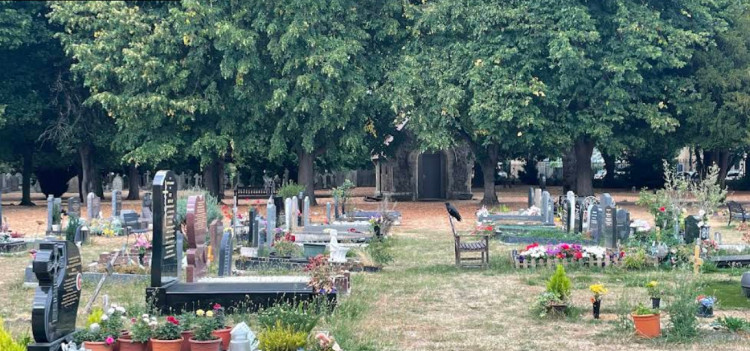 'Only Fools and Horses' actor Kenneth Macdonald is buried in Teddington Cemetery (Image via Google Maps) 