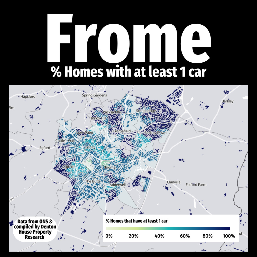 Many homebuyers now prioritise private parking, with driveways and garages becoming key selling points across Frome. Many homebuyers now prioritise private parking, with driveways and garages becoming key selling points across Frome.
