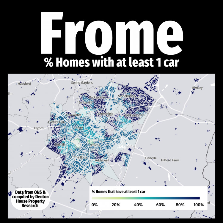 Many homebuyers now prioritise private parking, with driveways and garages becoming key selling points across Frome.