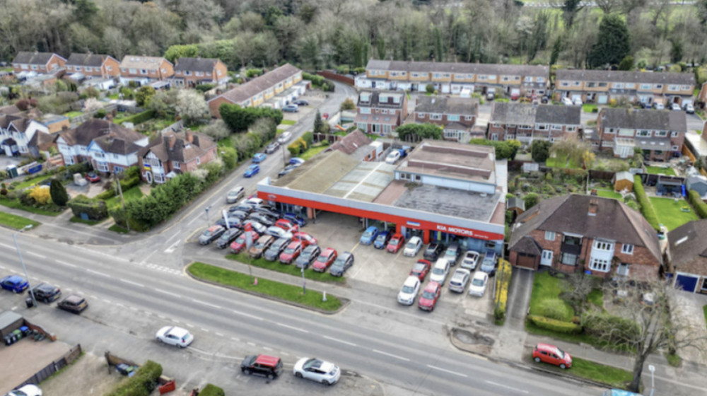The Stratford Road showroom has been empty since April 2023 (image supplied) The Stratford Road showroom has been empty since April 2023 (image supplied)