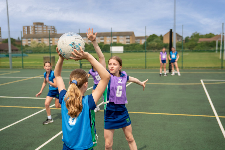 From September 2025, Kew House School pupils will train and compete at Trailfinders Sports Club in Ealing (credit: Kew House School).