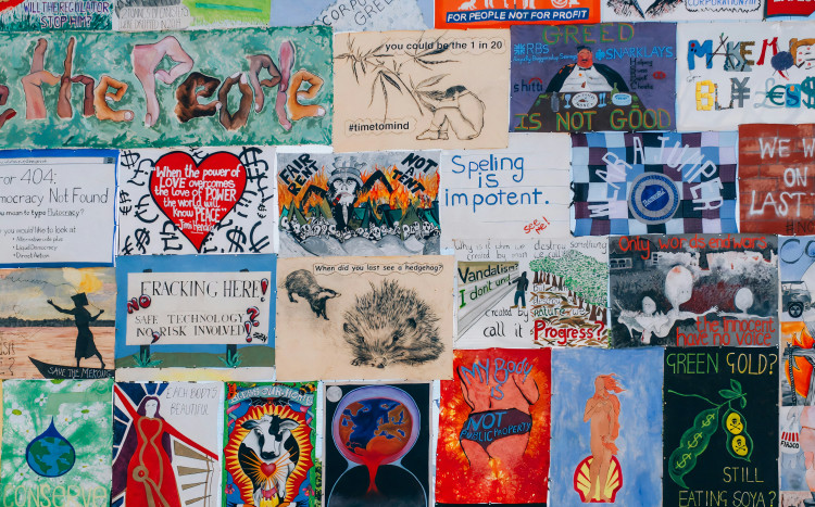 A new "Spirit of Glastonbury" exhibition, curated by collector Gez Smith, opens in Glastonbury. 