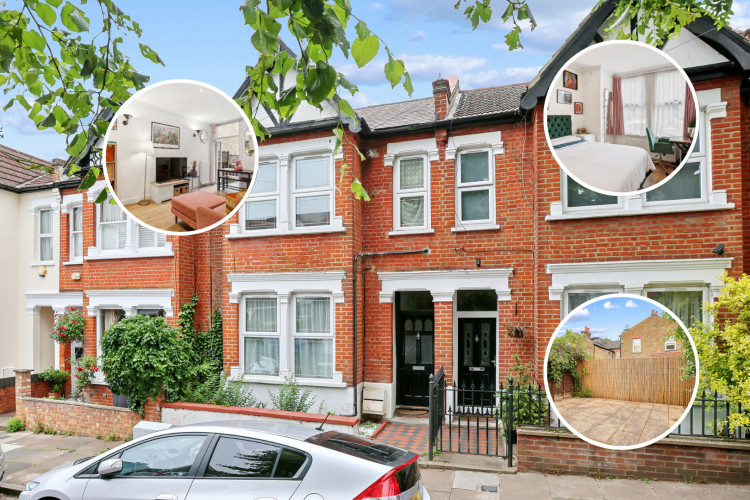 This week's Ealing property of the week is a charming two bedroom home in Lawn Gardens, Hanwell (credit: Leslie & Co).