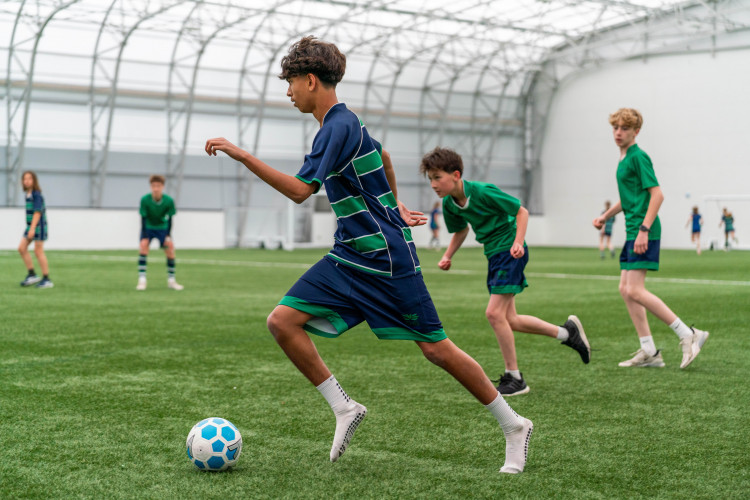 From September 2025, Kew House School pupils will train and compete at Trailfinders Sports Club in Ealing (credit: Kew House School).