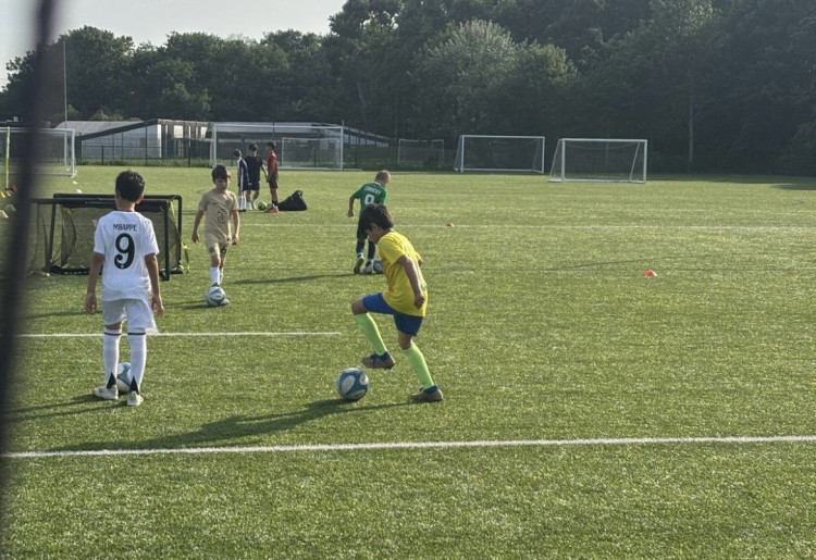 Children from across Kingston borough have registered to play at IFA Shields UK Kids Football Tournament in Harrow next month (Credit: Dr Debojyoti Das)