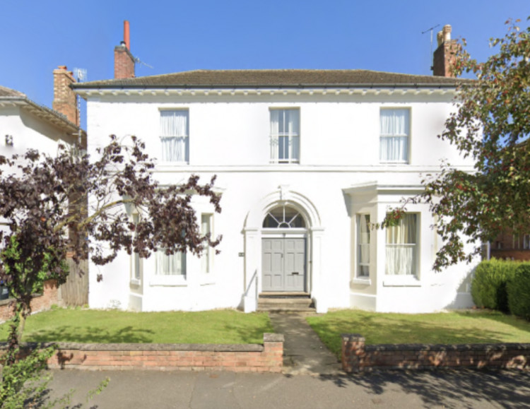 Plans have been submitted to develop a HMO into eight flats in Leamington (image via planning application)