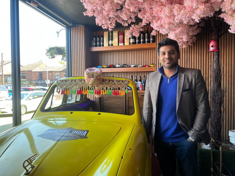Joby Joy, owner of Amazing India on Pickford Street (Credit: Nub News)