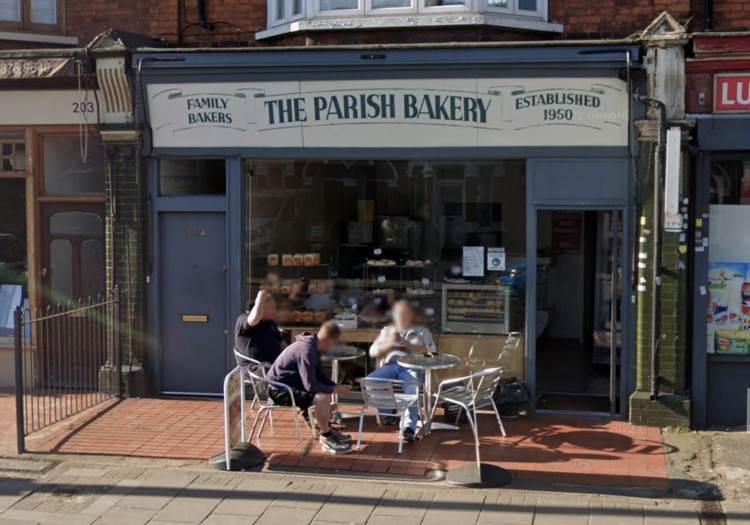 The Parish Bakery on Upper Richmond Road was told major improvement is needed after inspectors found pest activity, poor cleaning and missing food safety procedures during a February 2025 visit (credit: Google Maps).