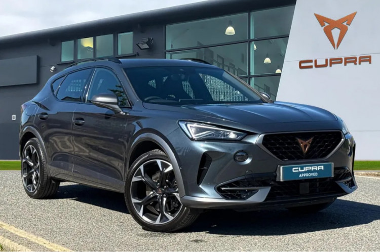 Our Motor’s partner at CUPRA Crewe are delighted to share they have a great selection of Approved Used cars for sale at their dealership (Swansway).