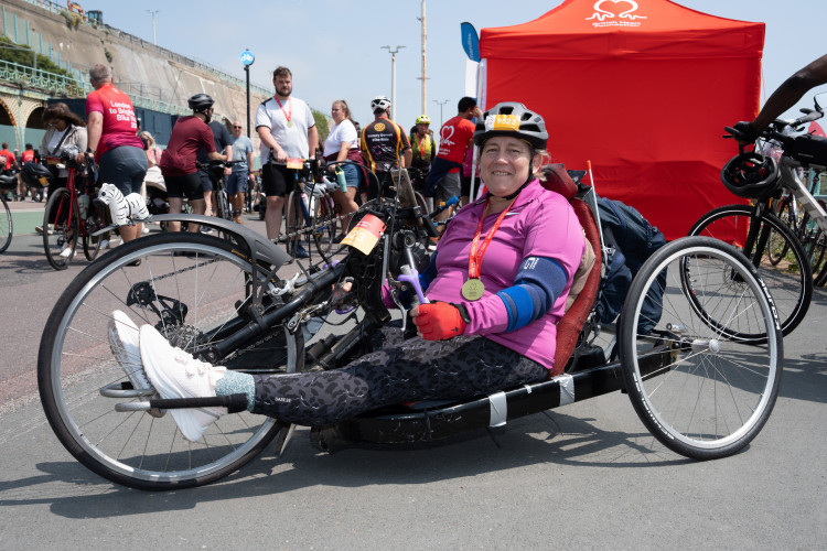 49-year-old Jo Barker is from Kingston (Image supplied)