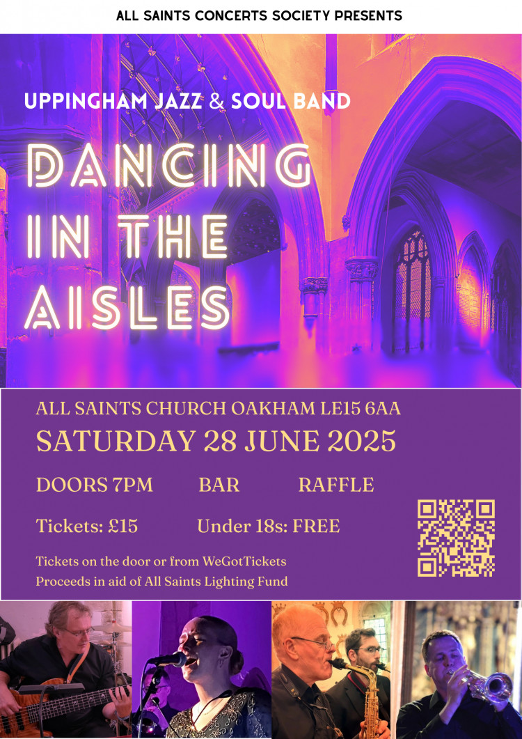 Upplingham Jazz & Soul Band 'Dancing in the Aisles'