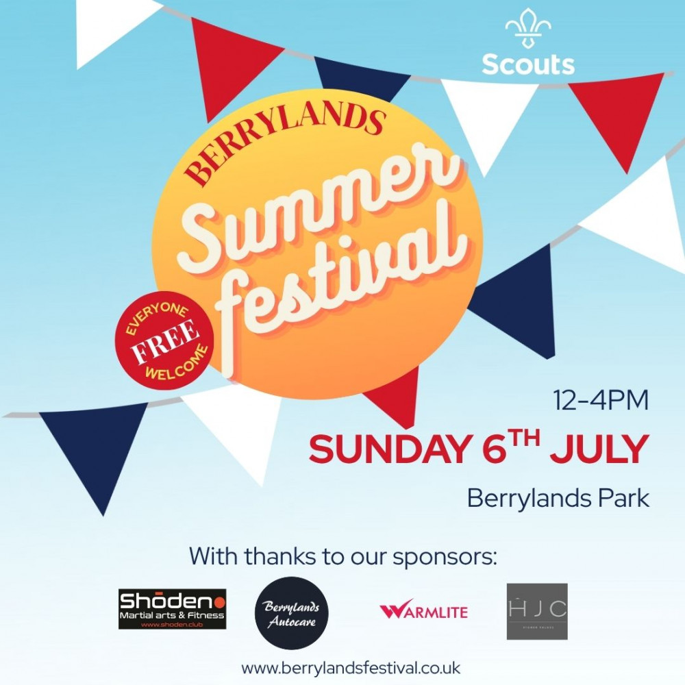 Berrylands Summer Festival 2025 Berrylands Summer Festival 2025