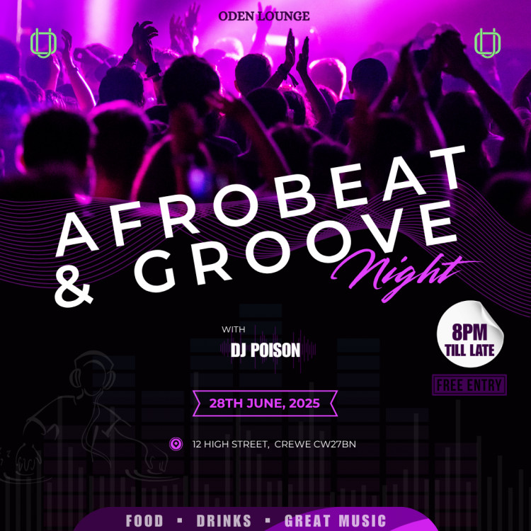 Afrobeat and Groove Night Afrobeat and Groove Night