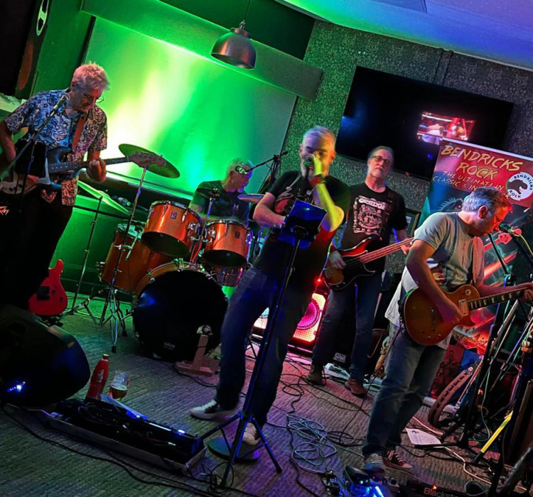 Bendricks Rock - A Night of Classic Rock Bendricks Rock - A Night of Classic Rock