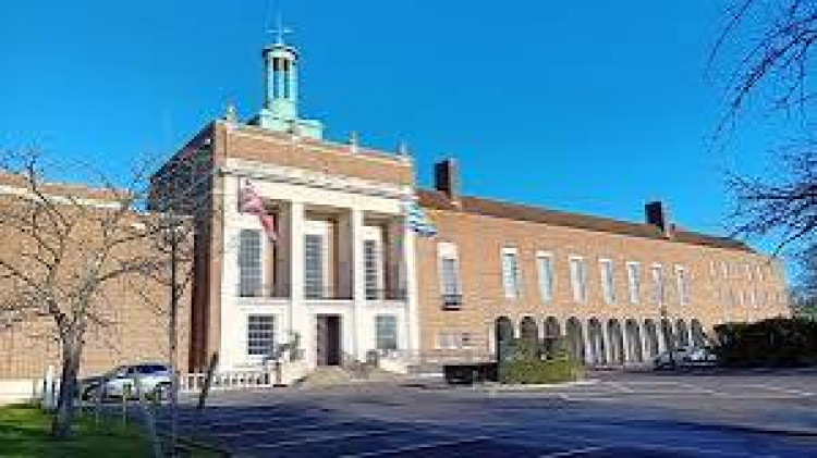 Hertfordshire County Hall 