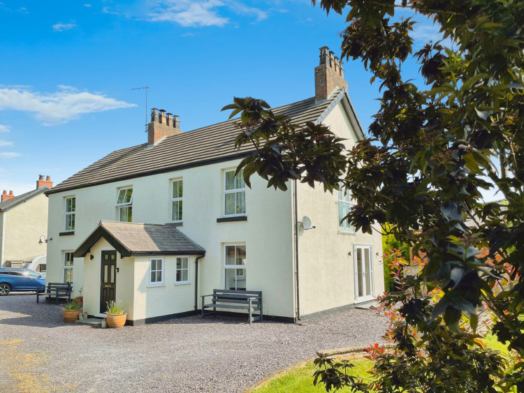 The property itself has a floor area equivalent to a four bedroom home (Thornley Groves)