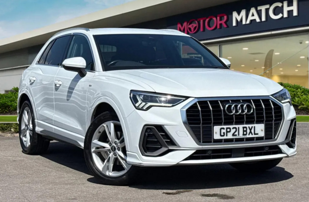 Motor Match Stockport presents their car of the week - this used Audi Q3 S-Line finished in crisp white paint (Image supplied) Motor Match Stockport presents their car of the week - this used Audi Q3 S-Line finished in crisp white paint (Image supplied)