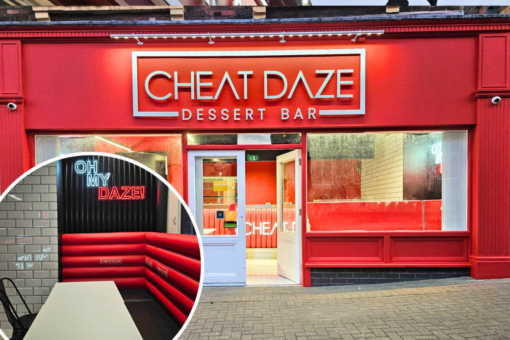 Cheat Daze is opening today in Burslem. (Supplied) Cheat Daze is opening today in Burslem. (Supplied)