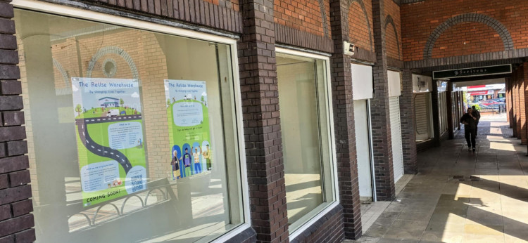 Local charity, Changing Lives Together will open The ReUse Warehouse in Victoria Centre later this summer (Ryan Parker).
