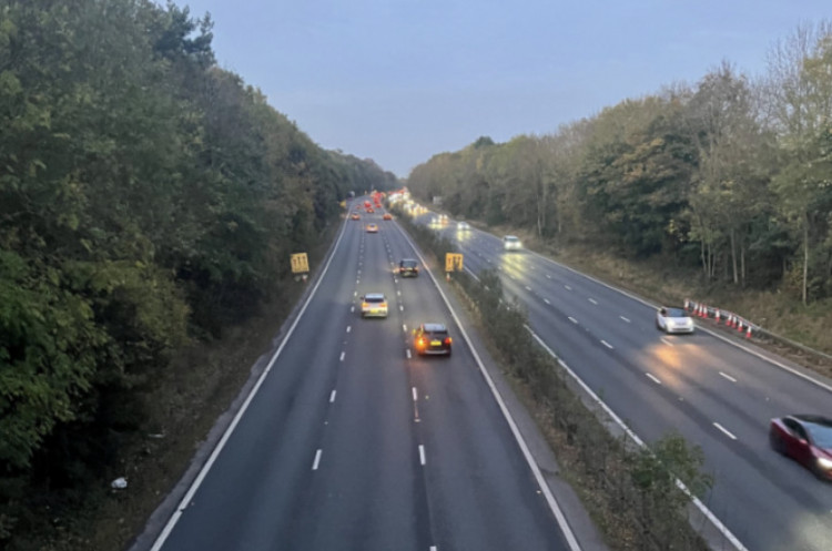 A46 overnight closures announced  (image via Kenilworth Town Council)