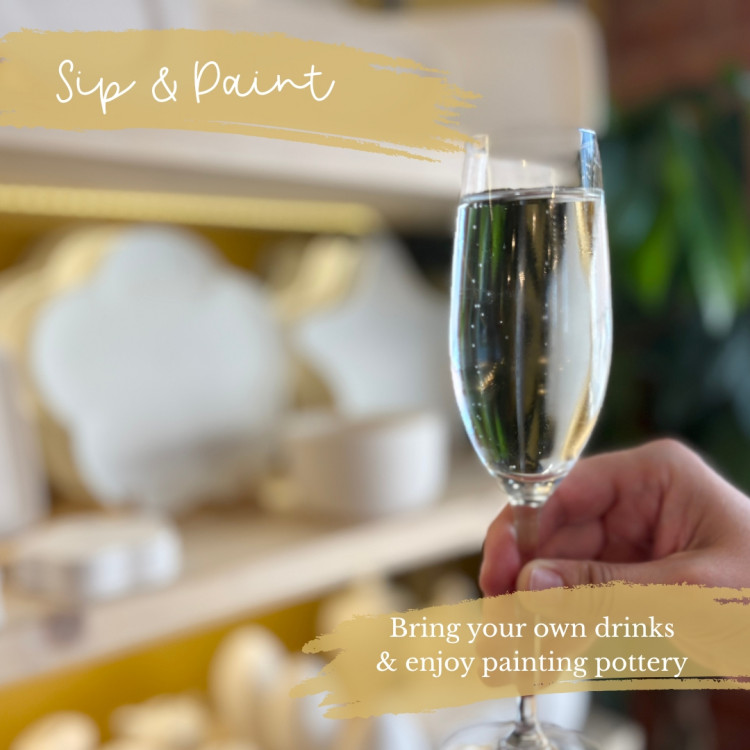 Sip & Paint Pottery