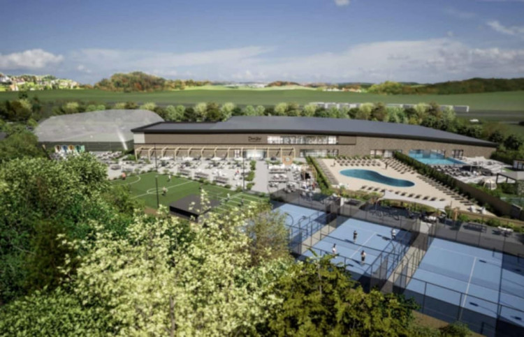 David Lloyd Leisure has unveiled plans for a new state-of-the-art health, fitness and wellness club on Newcastle Road, Nantwich (David Lloyd).