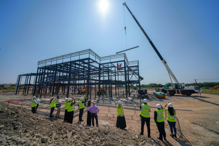 Designed to serve the Kings Moat housing development, the school is expected to open September 2026 (Image via: Cheshire West and Chester Council)