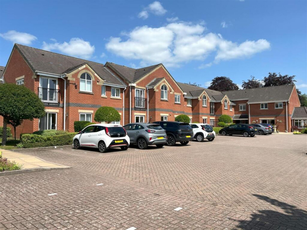 There is plenty of parking (Credit: Stephenson Browne) There is plenty of parking (Credit: Stephenson Browne)