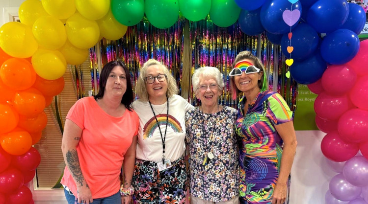Silver Pride, the annual celebration of LGBTQ+ life and culture specially for the over 55s, is making a return to Belong Crewe on Saturday 28 June (Supplied).