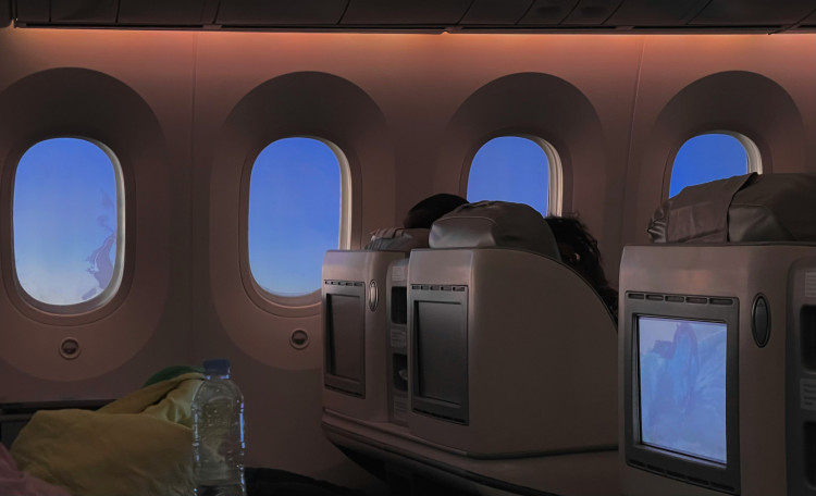 Fancy a break from the North West? Luckily, local competitions firm High Peak Comps is hosting a prize draw where the winner will pick up a free business class flight plus £10k in cash (Image - Marlene Prusik / Unsplash)