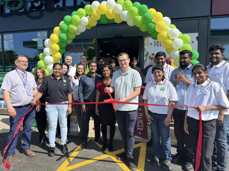 A new petrol station has opened in Shepton Mallet. (Photo: Motor Fuel Group)