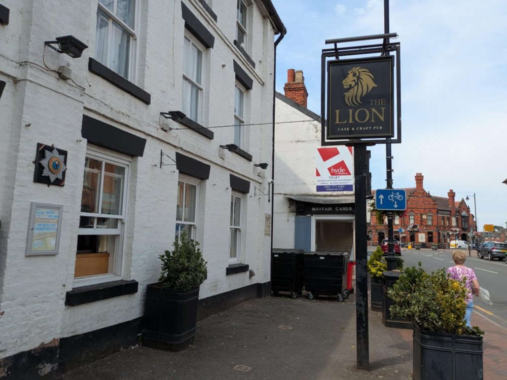 The Lion in Sandbach has an event in memory of Hairy Biker, Dave, Myers, on Sunday. (June 22nd) (Photo: Nub News) The Lion in Sandbach has an event in memory of Hairy Biker, Dave, Myers, on Sunday. (June 22nd) (Photo: Nub News)