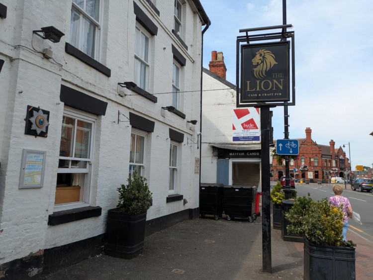 The Lion in Sandbach has an event in memory of Hairy Biker, Dave, Myers, on Sunday. (June 22nd) (Photo: Nub News)