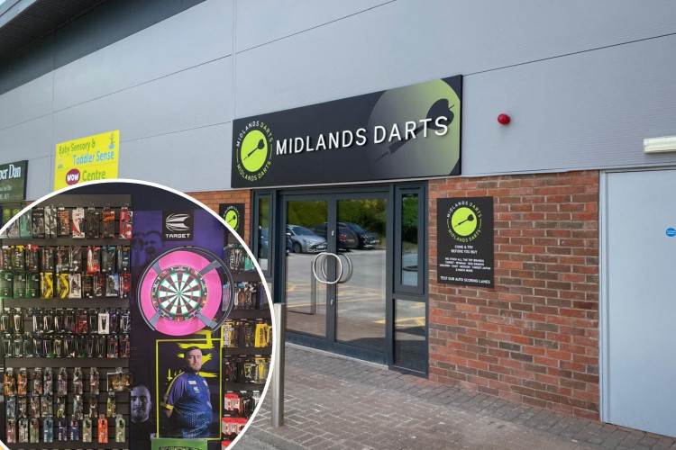 Midlands Darts on Festival Park will open in July. (Supplied)
