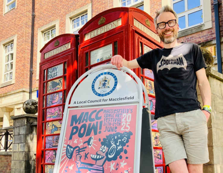 Macc-Pow 2025 is just days away (Credit: Macc-Pow)