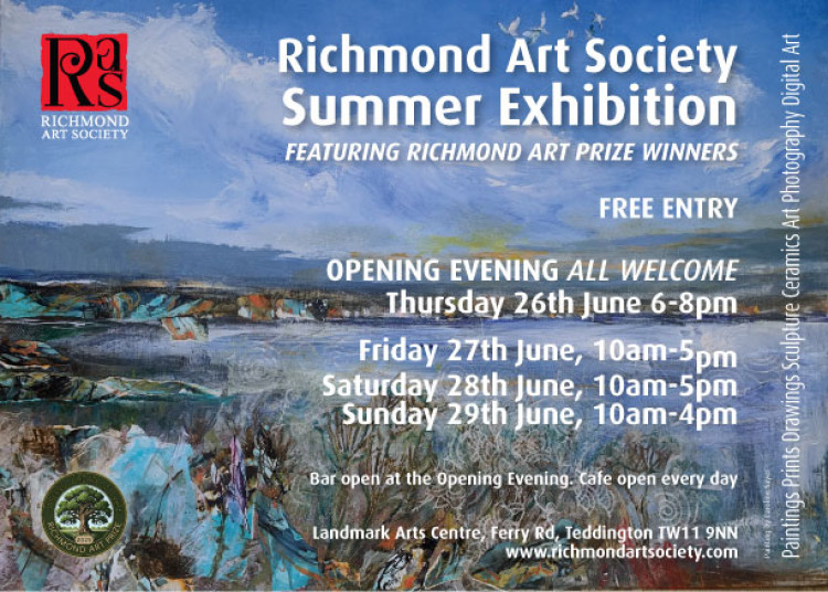 Richmond Art Society Summer Exhibition Richmond Art Society Summer Exhibition