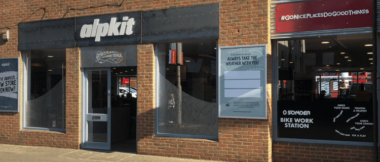 Alpkit's Kingston store is located in 26-28 Old London Rd Kingston-upon-Thames KT2 6QD (Credit: Alpkit)
