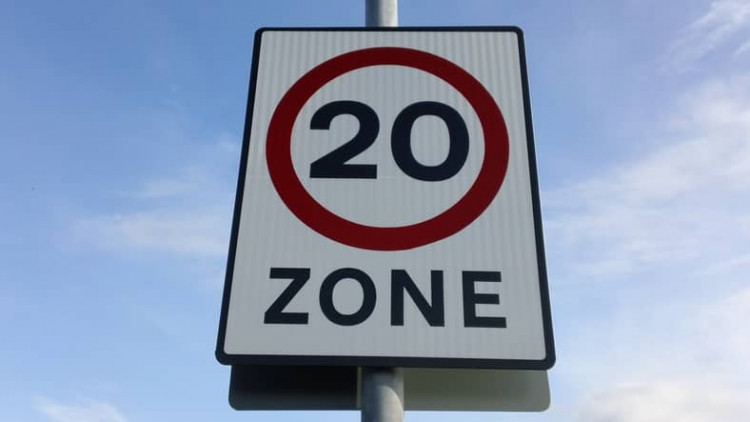 Macclesfield Green Party campaigner John Knight says 20mph limits would improve safety for non-motorised road users (Credit: CWAC)